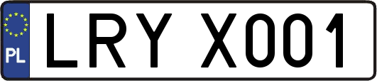 LRYX001