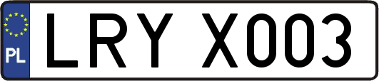 LRYX003