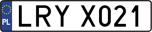 LRYX021