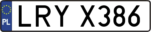 LRYX386