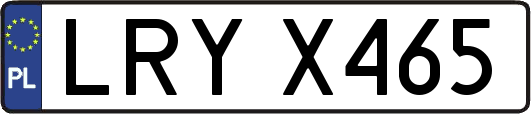 LRYX465