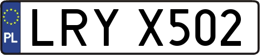 LRYX502