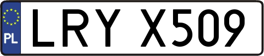 LRYX509