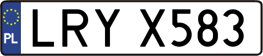 LRYX583
