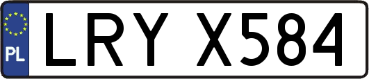 LRYX584