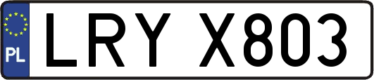 LRYX803