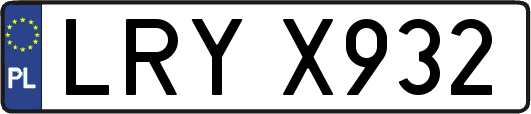 LRYX932