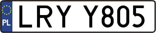 LRYY805