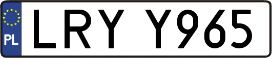 LRYY965