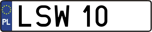 LSW10