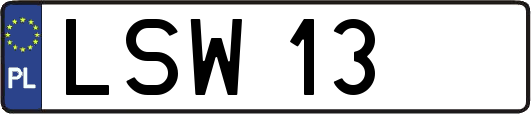 LSW13