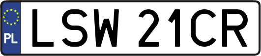 LSW21CR