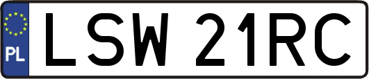 LSW21RC