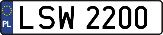 LSW2200