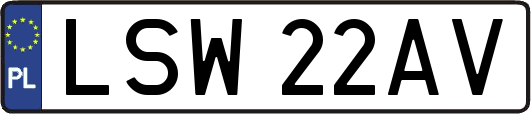 LSW22AV