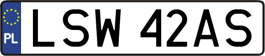 LSW42AS