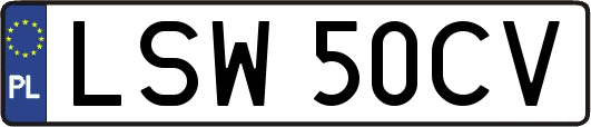 LSW50CV