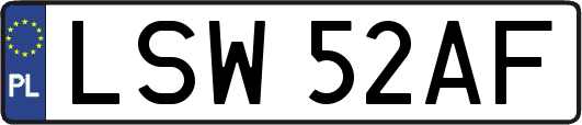 LSW52AF