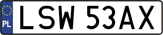 LSW53AX