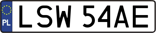 LSW54AE