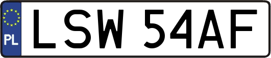 LSW54AF