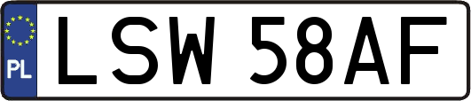 LSW58AF