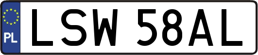 LSW58AL