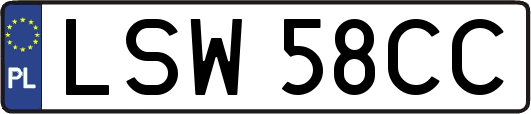 LSW58CC