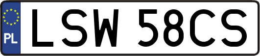 LSW58CS