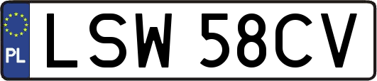 LSW58CV