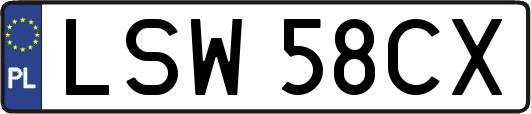 LSW58CX