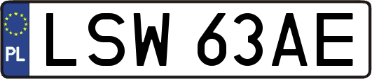 LSW63AE