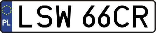 LSW66CR