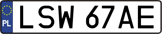 LSW67AE
