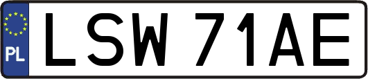 LSW71AE