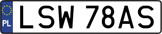 LSW78AS