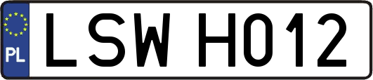 LSWH012