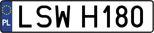 LSWH180