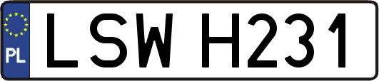 LSWH231