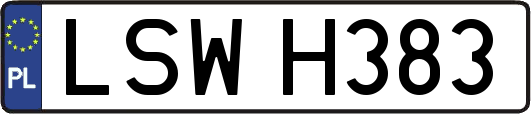 LSWH383