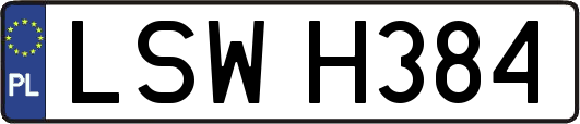 LSWH384