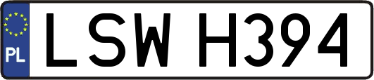 LSWH394