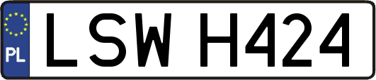 LSWH424