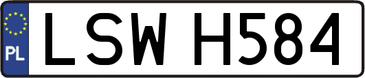 LSWH584