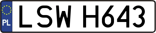 LSWH643