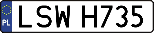 LSWH735