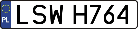 LSWH764