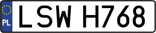 LSWH768