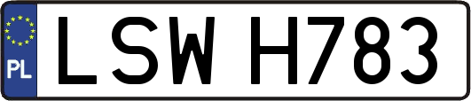 LSWH783