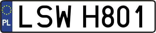 LSWH801